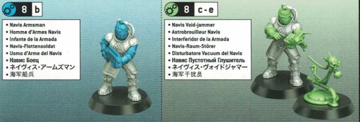 Kill Team: Imperial Navy Breachers bits