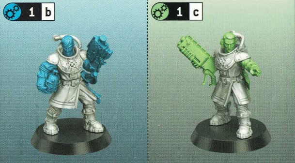 Kill Team: Imperial Navy Breachers bits