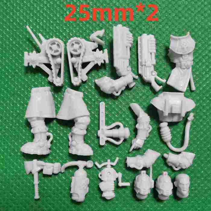 Kill Team: Imperial Navy Breachers bits