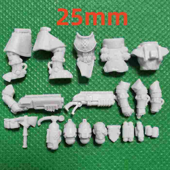 Kill Team: Imperial Navy Breachers bits