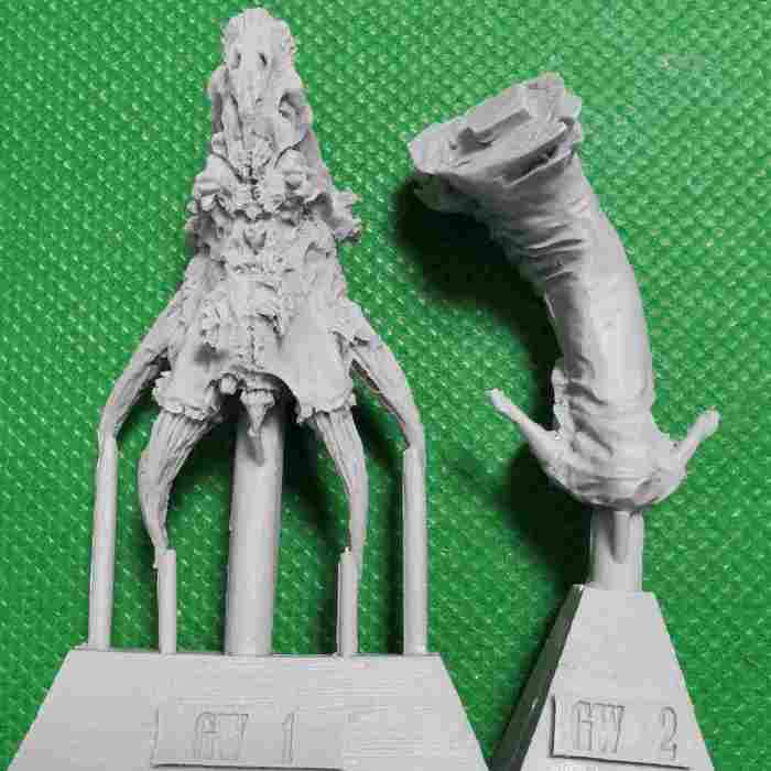 Warpfire Dragon bits