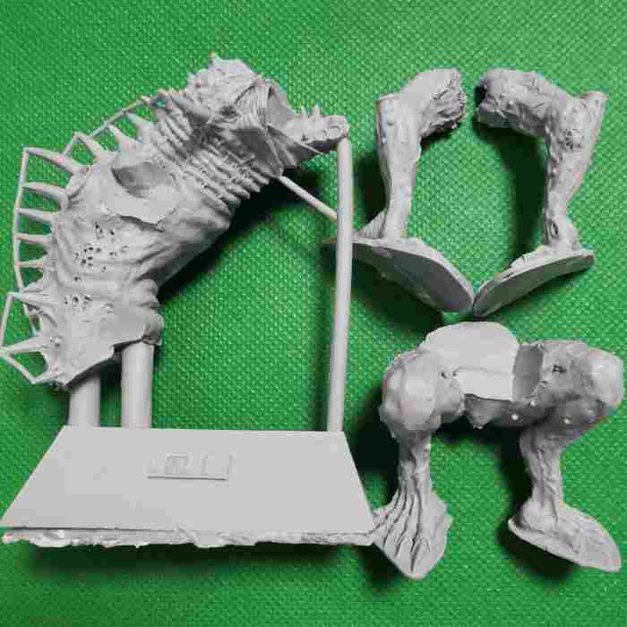 Gigantic Spawn of Chaos bits