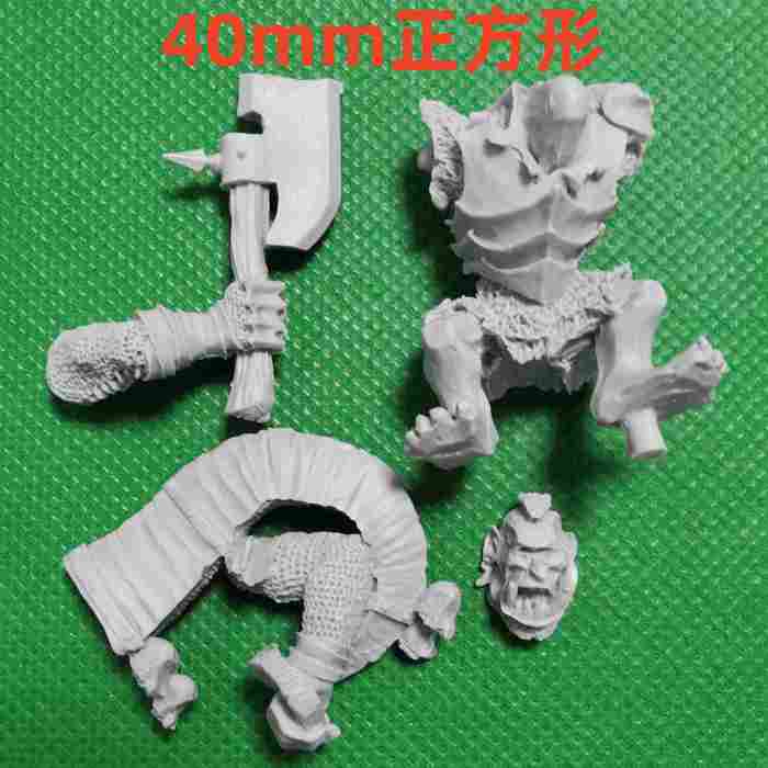 Chaos Ogre Command bits