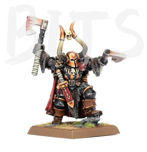 Champion of Chaos with Additional Hand Weapon bits