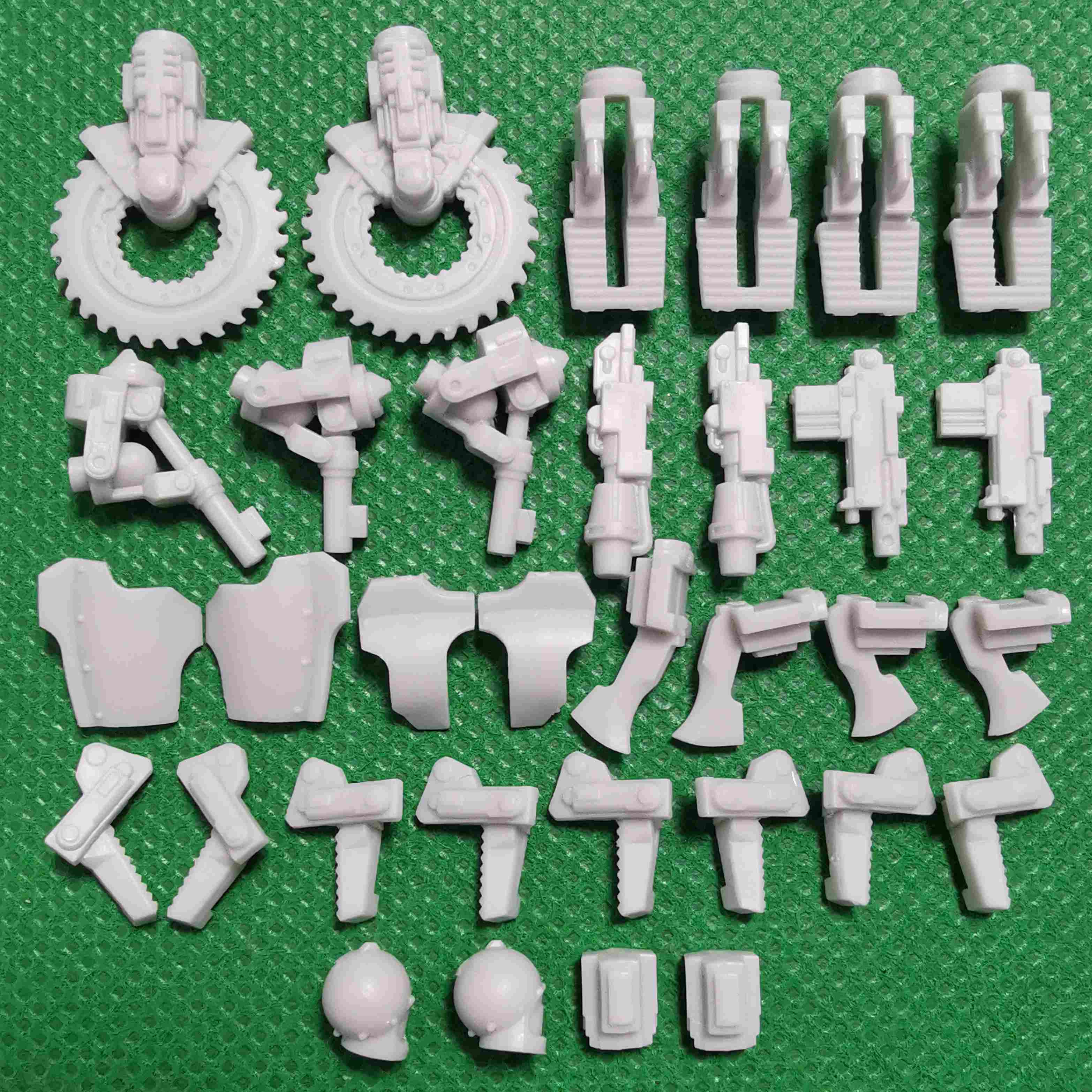 Castellax Battle-automata Maniple bits