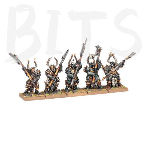Chosen Chaos Warriors bits