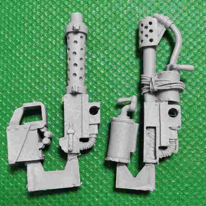 Classic Ork Dreadnought