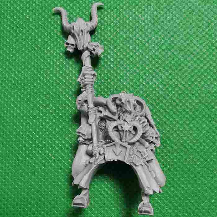 Sorcerer of Chaos on Chaos Steed bits