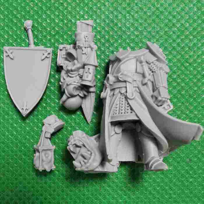 Questing Knight Paladin with Great Weapon