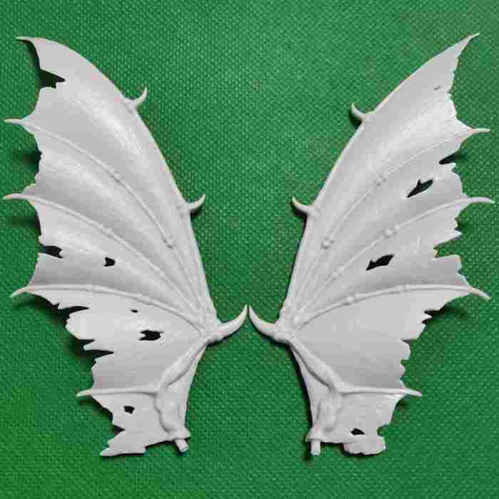 Warpfire Dragon bits