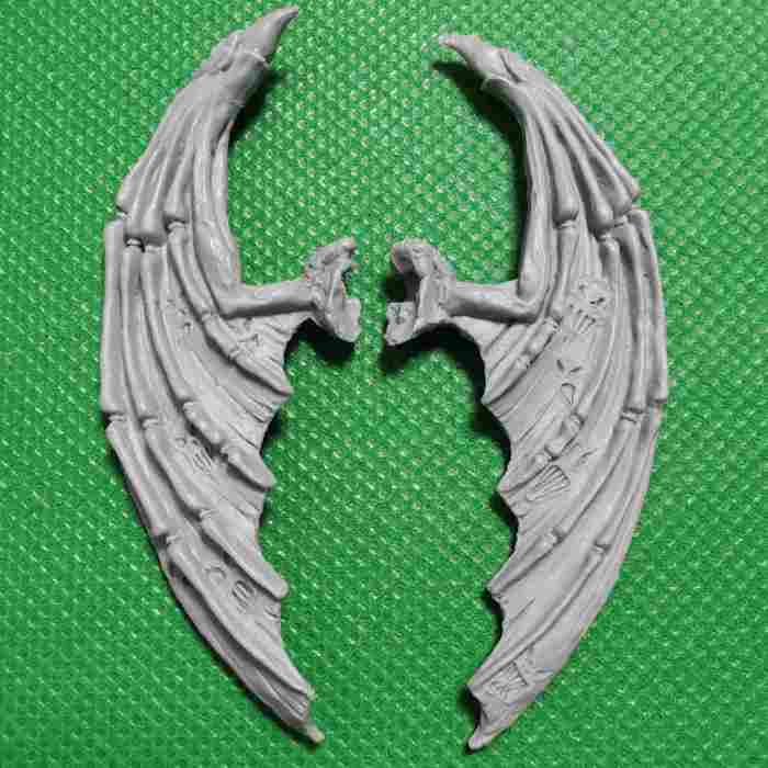 Daemon Prince with Sword bits