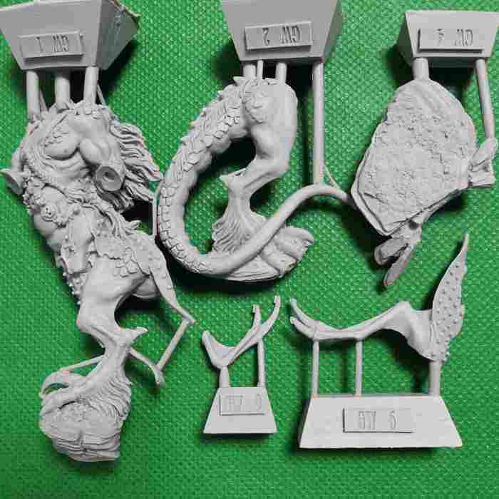 Dragon Ogre Shaggoth bits