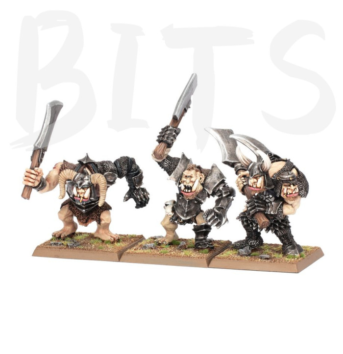 Chaos Ogres bits