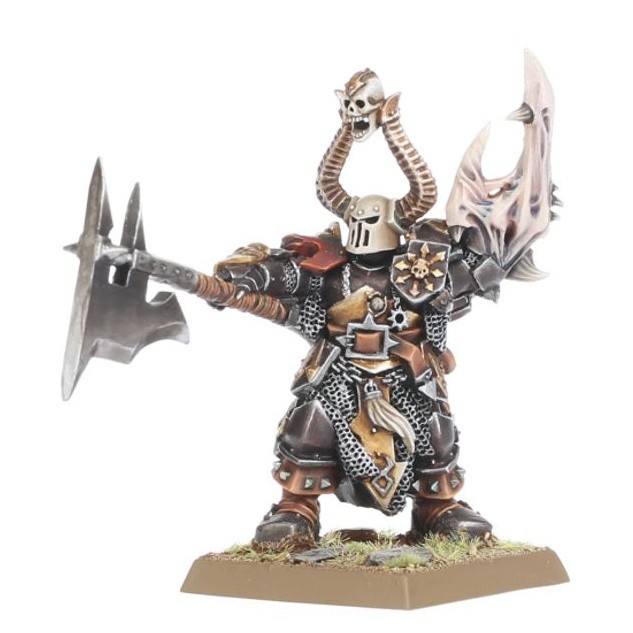 Chosen Chaos Warriors Command bits