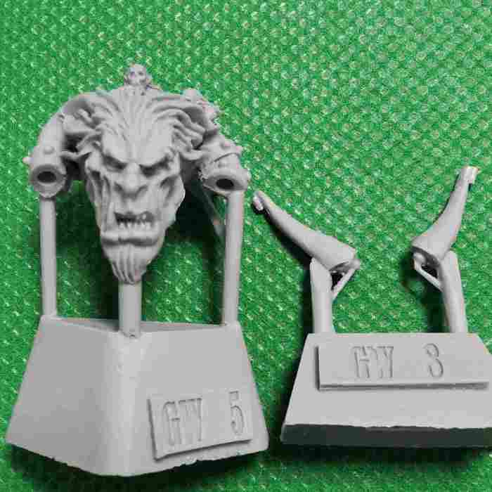 Dragon Ogre Shaggoth bits