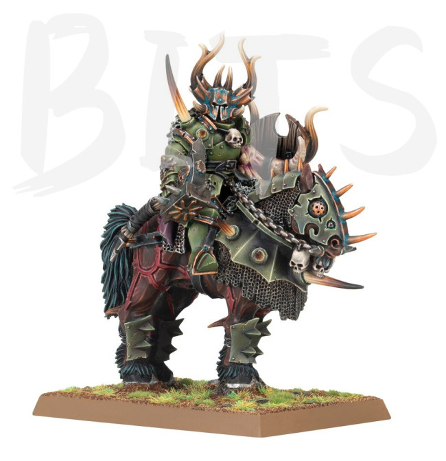 Chaos Lord on Daemonic Mount bits