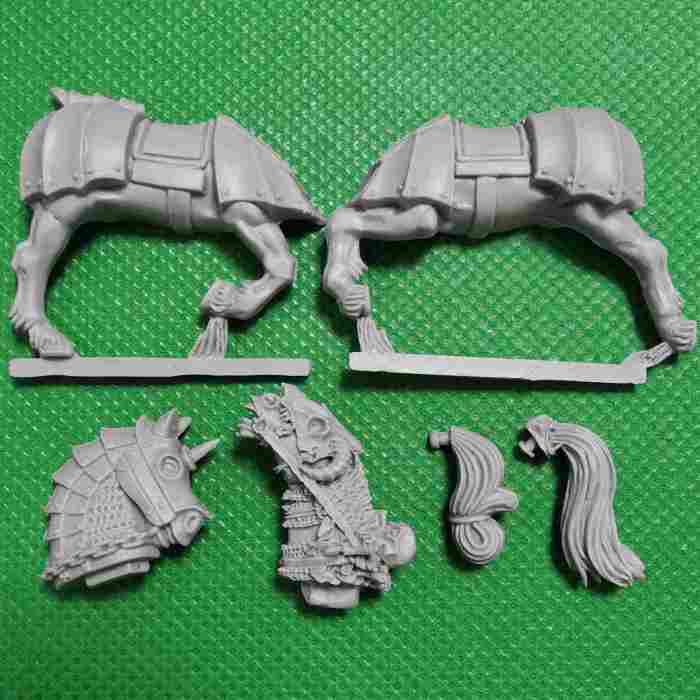 Sorcerer of Chaos on Chaos Steed bits