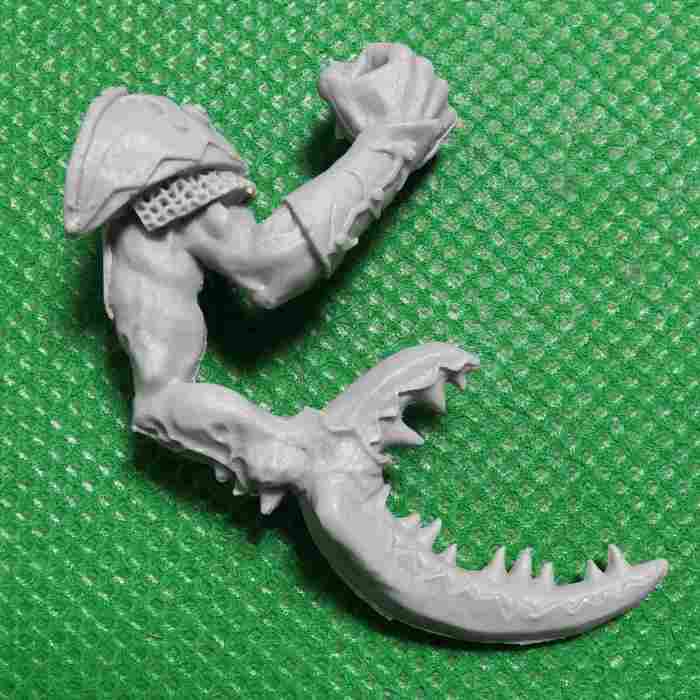 Daemon Prince with Axe bits