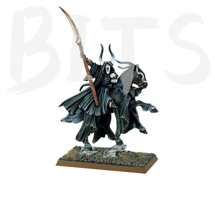 Sorcerer Lord on Chaos Steed bits