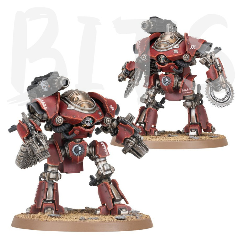 Castellax Battle-automata Maniple bits