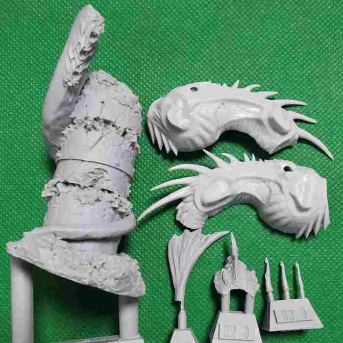 Warpfire Dragon bits