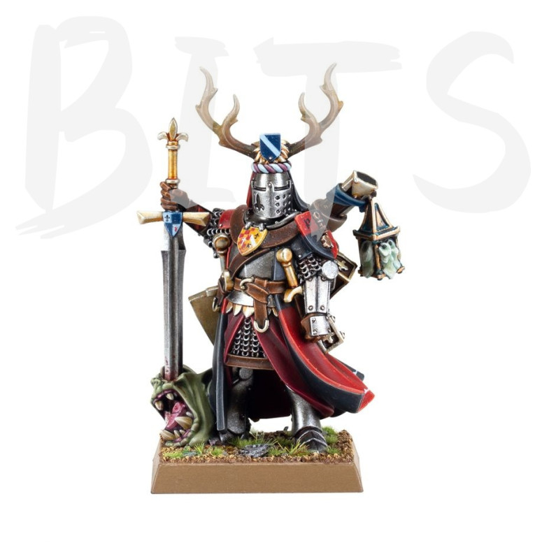 Questing Knight Paladin with Great Weapon bits