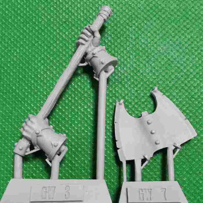 Dragon Ogre Shaggoth bits