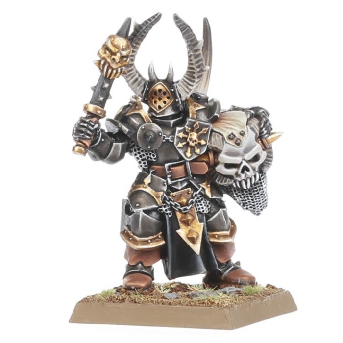 Chosen Chaos Warriors Command bits