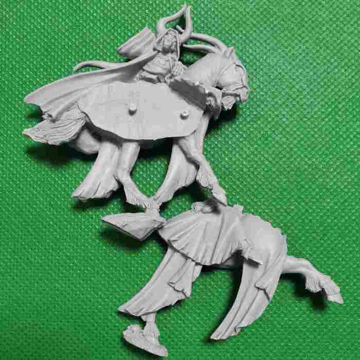 Sorcerer Lord on Chaos Steed bits