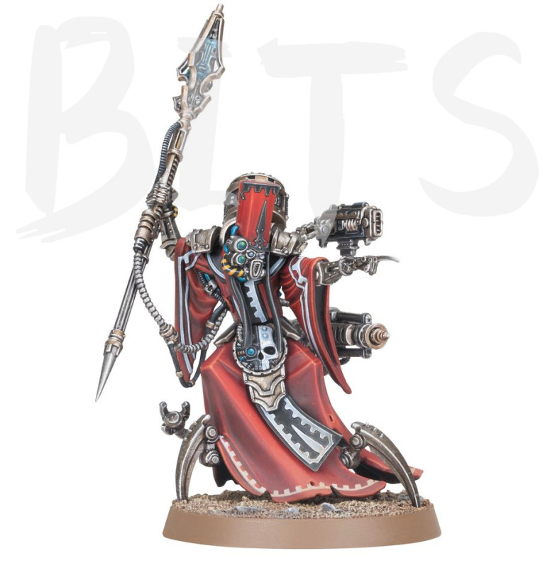 Archmagos Prime bits