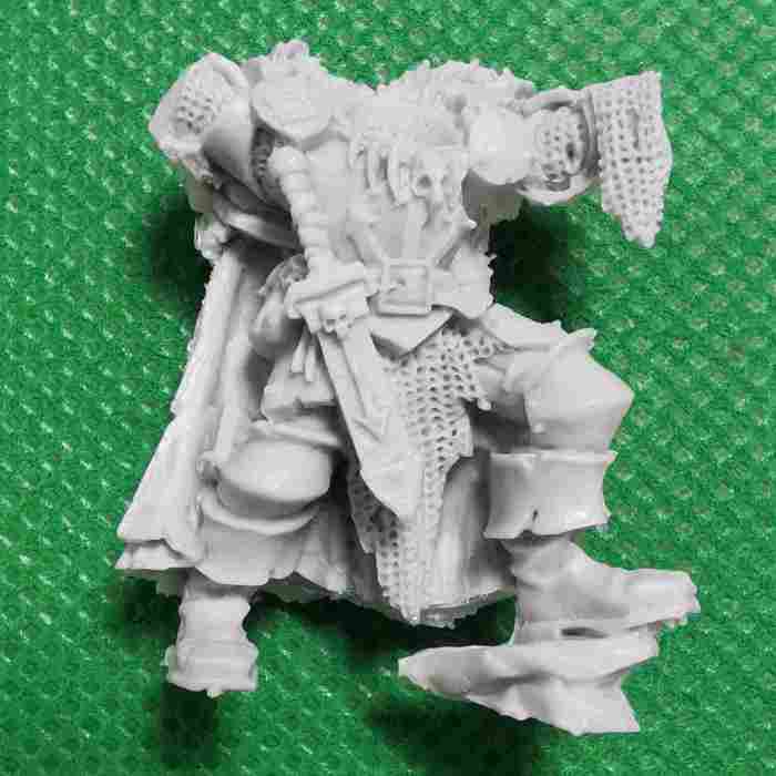 Champion of Chaos with Additional Hand Weapon bits