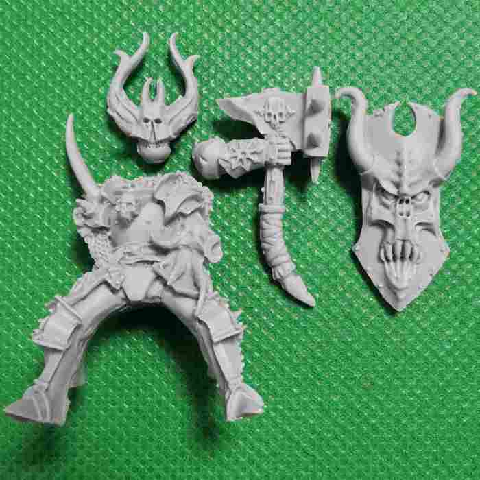 Chaos Lord on Daemonic Mount bits