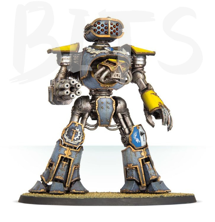 Adeptus Titanicus Reaver Battle Titan bits