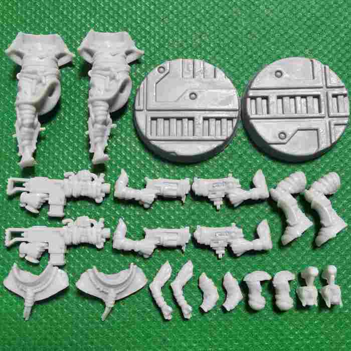 Necromunda House Cawdor Gang