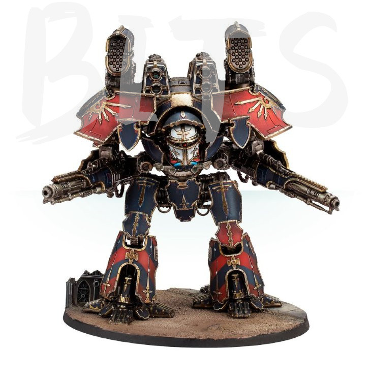 Adeptus Titanicus Warlord Battle Titan bits