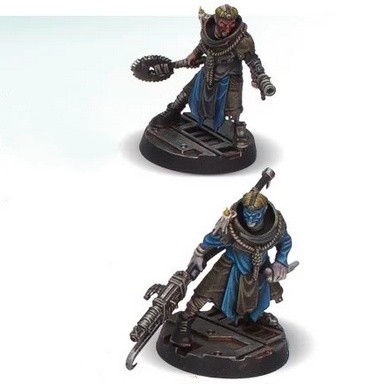 Necromunda House Cawdor Gang