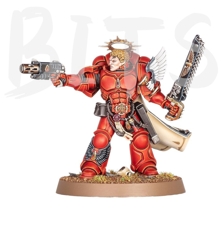 Blood Angels Captain bits