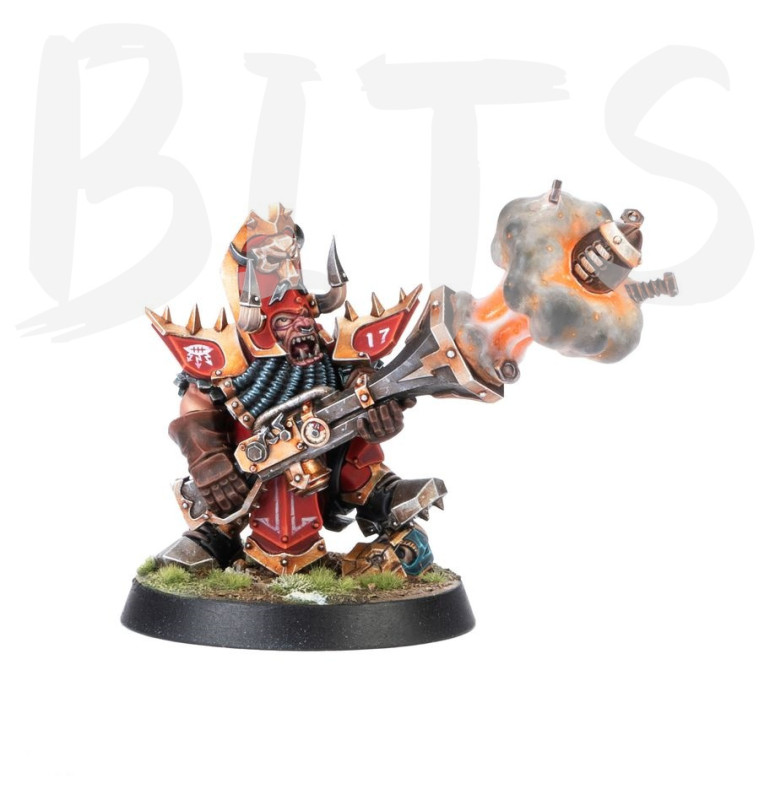 Blood Bowl Zzharg Madeye bits