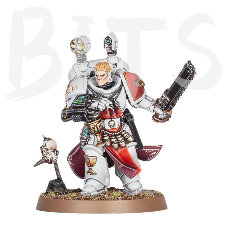 Blood Angels Sanguinary Priest bits