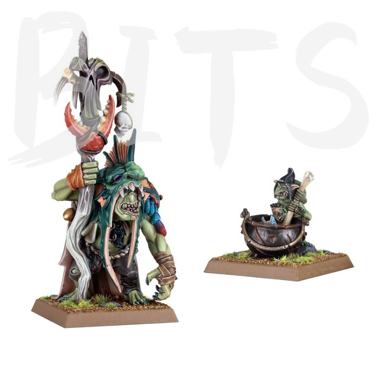 Ogdruz Swampdigga, Da Troll Calla bits