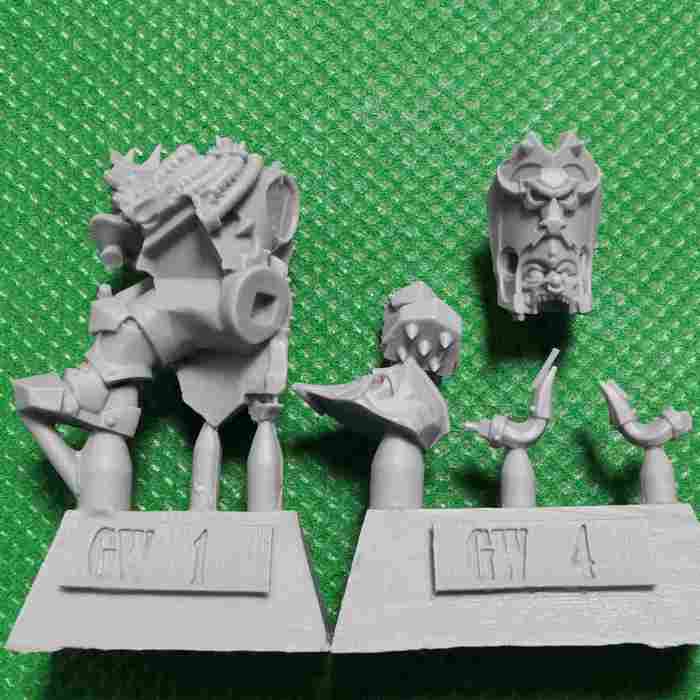 Blood Bowl Zzharg Madeye