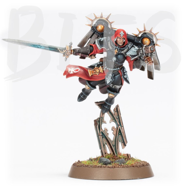 Canoness with Jump Pack bits