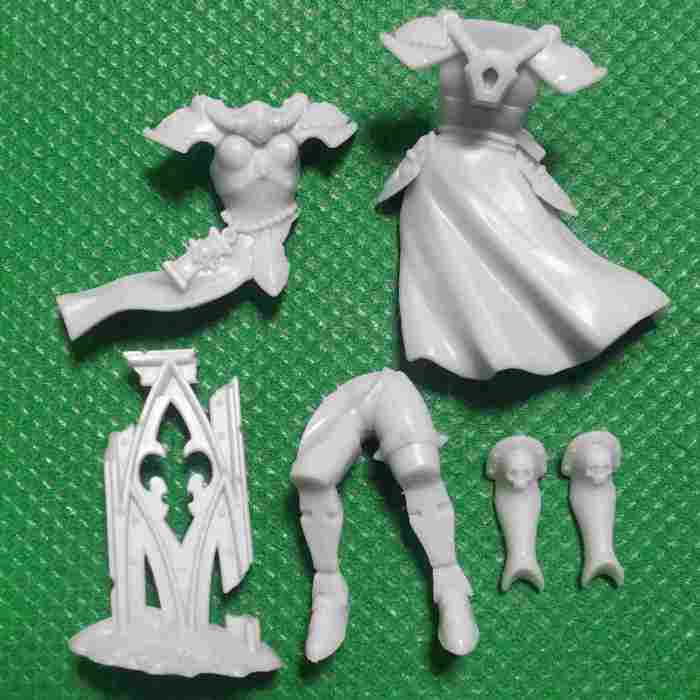 Canoness with Jump Pack bits