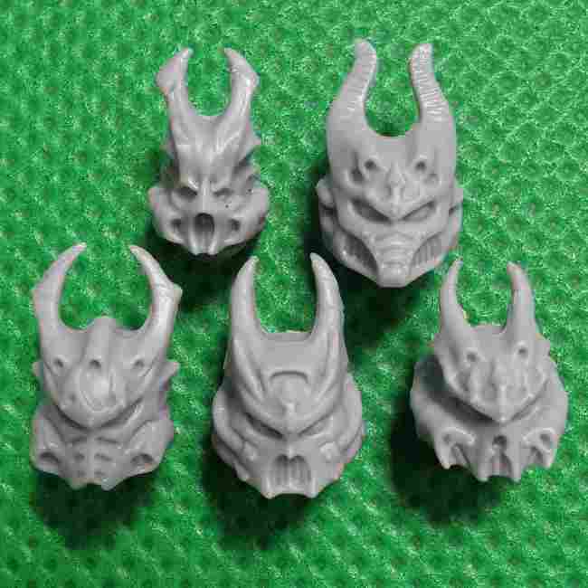 Chaos Space Marine Raptors / Warp Talons bits