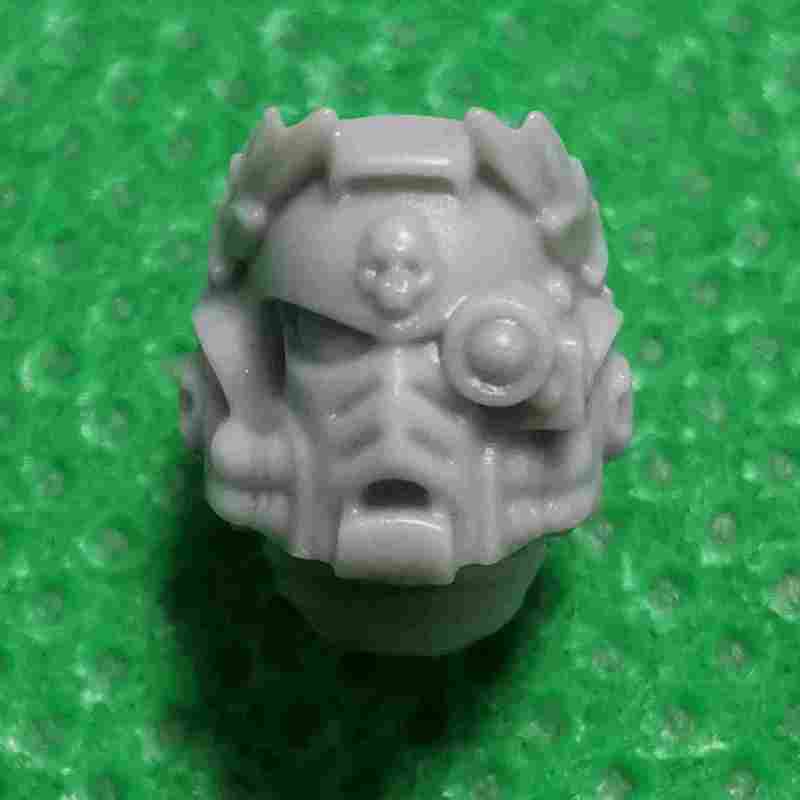 Marneus Calgar with Victrix Honour Guard Ultramarines Chapter Master bits