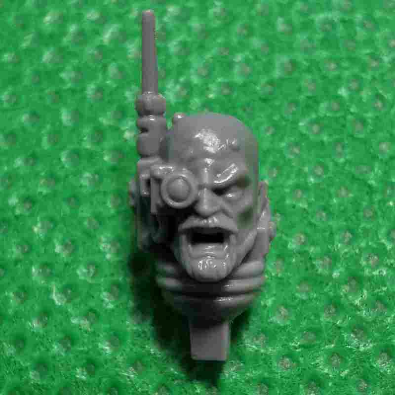 Primaris Captain in Phobos Armour bits