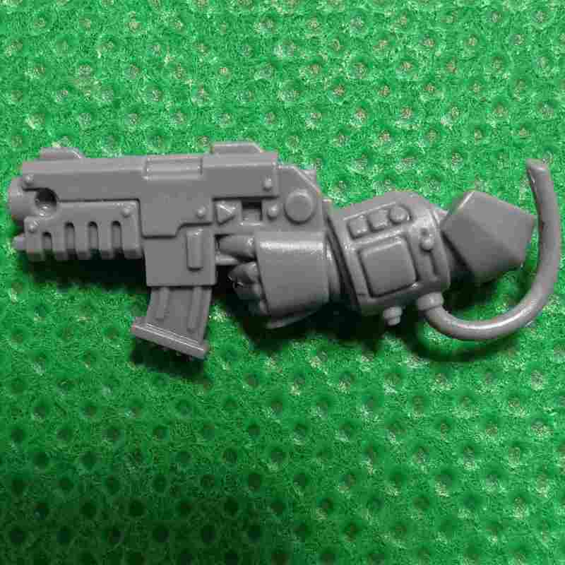 Primaris Lieutenant in Phobos Armour bits