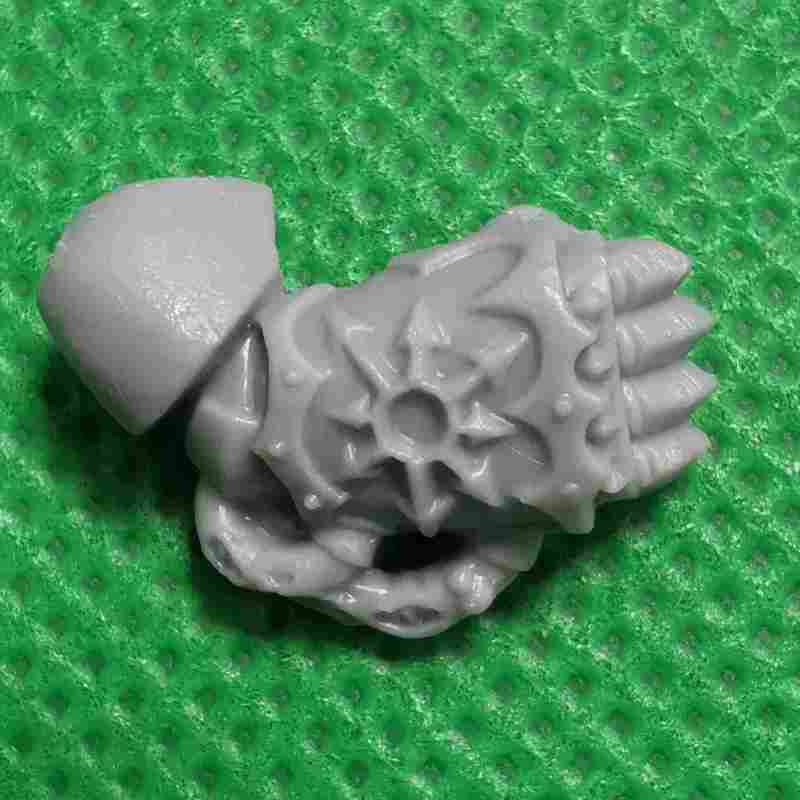 Chaos Space Marine Raptors / Warp Talons bits