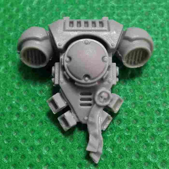 30 Years of 40K Primaris Intercessor Veteran Sergeant bits