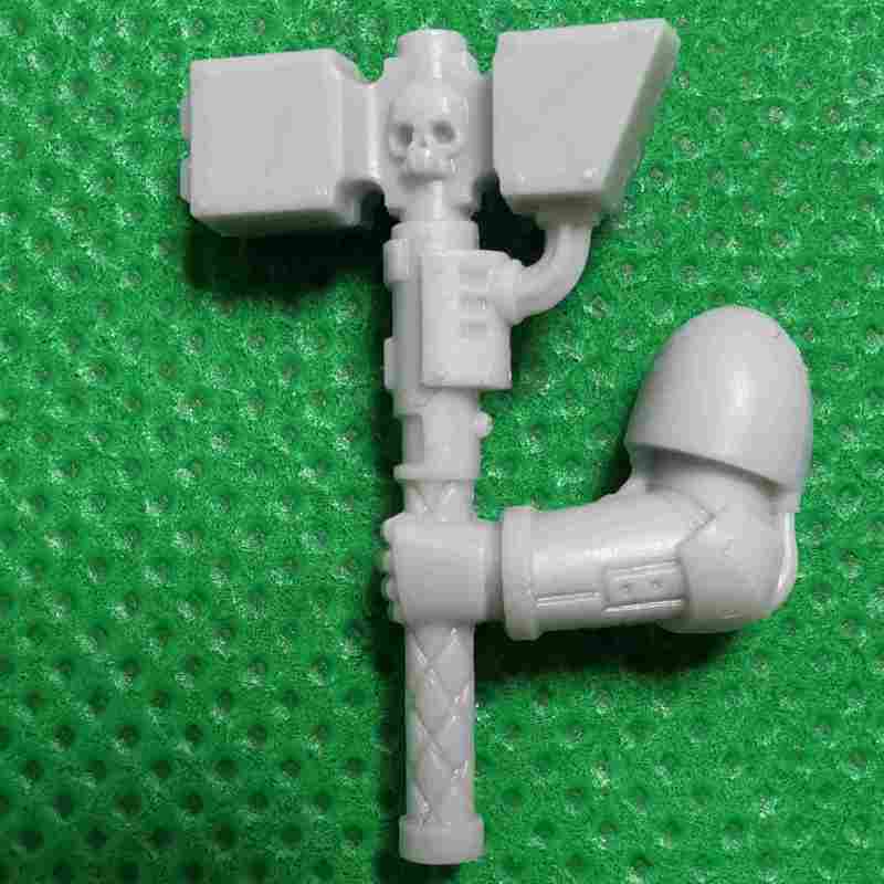 Space Marine Assault Squad bits